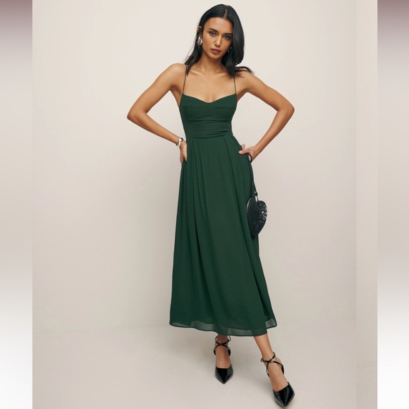 NWT Reformation Jaelyn Dress - Picture 2 of 6